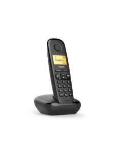 GIGASET TELEFONO INALAMBRICO A170 NEGRO DECT DIGITAL