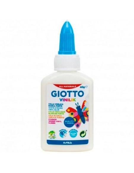 COLA BLANCA GIOTTO VINILIK  40g CON APLICADOR