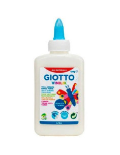 GIOTTO COLA BLANCA VINILIK 120GR CON APLICADOR