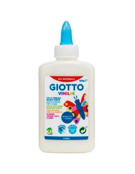 GIOTTO COLA BLANCA VINILIK 120GR CON APLICADOR