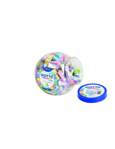 GIOTTO GOMMA GOMA DE BORRAR LAPIZ PASTEL TARRO  -120U-