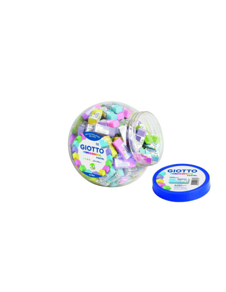 GIOTTO GOMMA GOMA DE BORRAR LAPIZ PASTEL TARRO  -120U-