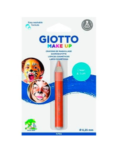 GIOTTO LÁPIZ COSMÉTICO INDIVIDUAL UNISEX PARA NIÑOS NARANJA -BLISTER-