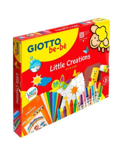 GIOTTO SET PEQUEÑAS CREACIONES BE-BÉ COLORES SURTIDOS