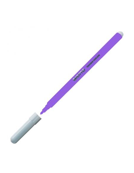 GIOTTO ROTULADORES TURBO COLOR VIOLETA CAJA 12 UD