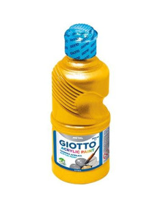 GIOTTO TÉMPERA ACRÍLICA ORO BOTELLA 250ML