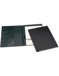 GRAFOPLÁS CARPETA CONGRESO FOLIO PVC NEGRO