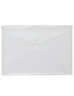 GRAFOPLÁS SOBRE BROCHE ECOPLÁS FOLIO POLIPROPILENO TRANSLÚCIDO INCOLORO