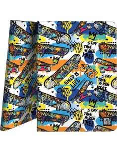 GRAFOPLÁS CARPETA 30 FUNDAS POLIPLÁS DIN-A4 ST3PP STREET