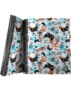 GRAFOPLÁS CARPETA 30 FUNDAS MAXIPLÁS DIN-A4 PL3PP PLAY