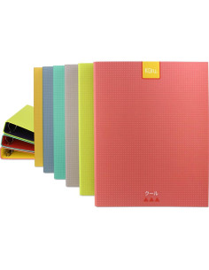 GRAFOPLÁS CARPETA ANILLAS 4X40 MM FORRADO KURU A4 GRIS