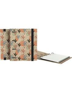 GRAFOPLÁS CARPEBOOK 4O25 A5 FORRADO UNINATURE CACTUS