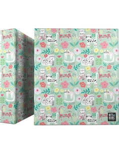 GRAFOPLÁS CARPETA ANILLAS 4X40MM A4 CARTÓN FORRADO FSC BITS&BOBS 24 CATS