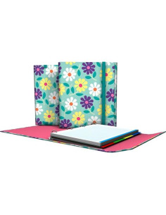 GRAFOPLÁS CARPEPLÚS ANILLAS 4D25MM RECAMBIO 100H 5X5 EC3FORRADO FLOWERS