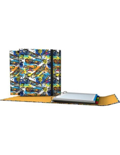 GRAFOPLÁS CARPEPLÚS ANILLAS 4D25MM RECAMBIO 100H 5X5 DIAN-A4 ST3FORRADO STREET