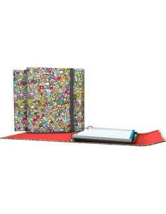 GRAFOPLÁS CARPEPLÚS ANILLAS 4D25MM RECAMBIO 100H 5X5 IC3FORRADO ICONS