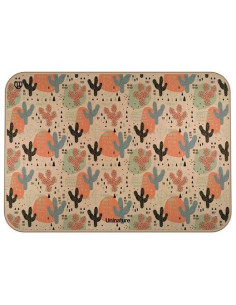 GRAFOPLÁS VADE SOBREMESA FORRADO UNINATURE CACTUS