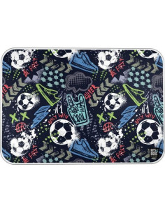 GRAFOPLÁS VADE DE SOBREMESA 47X33CM PVC RÍGIDO ANTIDESLIZANTE BITS&BOBS MATCH