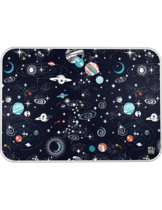 GRAFOPLÁS VADE DE SOBREMESA 47X33CM PVC RÍGIDO ANTIDESLIZANTE BITS&BOBS COSMOS