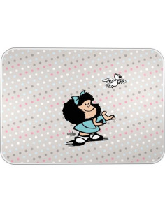 GRAFOPLÁS VADE DE SOBREMESA 47X33CM PVC RÍGIDO ANTIDESLIZANTE MAFALDA BIRD