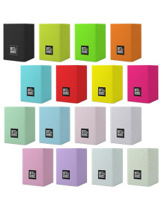 GRAFOPLÁS CUBILETE DE SILICONA BITS&BOBS NEGRO