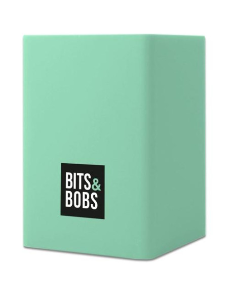 GRAFOPLÁS CUBILETE DE SILICONA BITS&BOBS VERDE AGUA