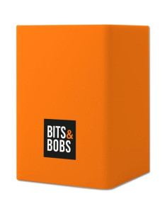 GRAFOPLÁS CUBILETE DE SILICONA BITS&BOBS NARANJA