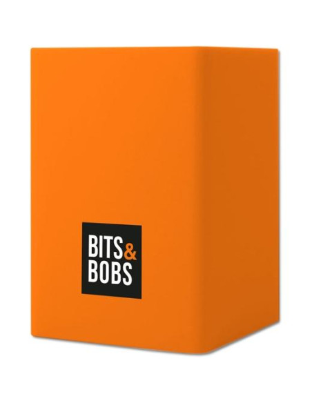 GRAFOPLÁS CUBILETE DE SILICONA BITS&BOBS NARANJA