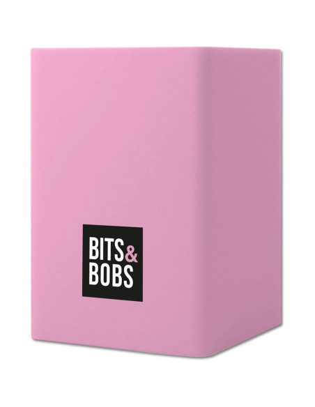 GRAFOPLÁS CUBILETE DE SILICONA BITS&BOBS ROSA