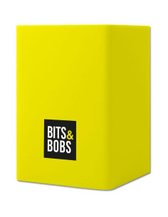 GRAFOPLÁS CUBILETE DE SILICONA BITS&BOBS AMARILLO NEÓN