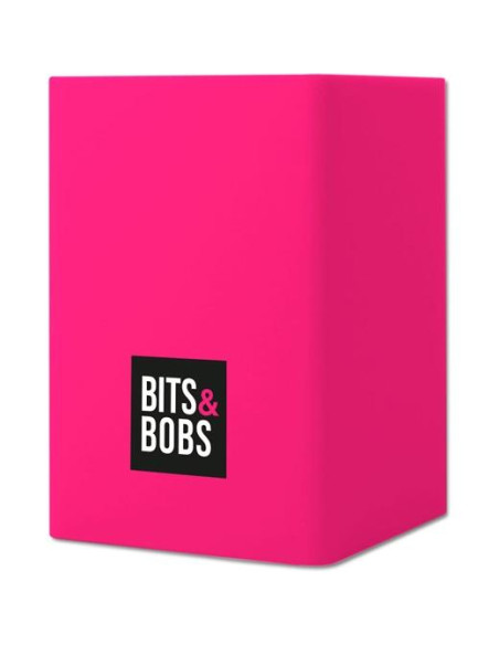 GRAFOPLÁS CUBILETE DE SILICONA BITS&BOBS ROSA NEÓN