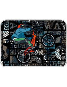 GRAFOPLÁS VADE DE SOBREMESA 47X33CM PVC RÍGIDO ANTIDESLIZANTE BITS&BOBS 24 CROSS