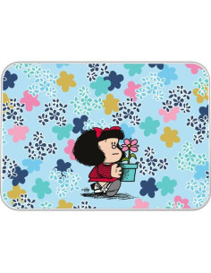 GRAFOPLÁS VADE DE SOBREMESA 47X33CM PVC RÍGIDO ANTIDESLIZANTE MAFALDA LIVELY