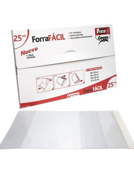 FORRO AJUSTABLE FIXO PVC TRANS120 290x530 mm