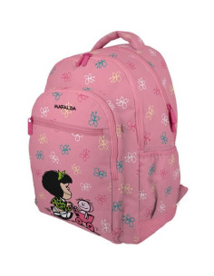 GRAFOPLÁS MOCHILA RUBBER BITS&BOBS MAFALDA BABY CART