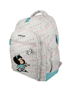 GRAFOPLÁS MOCHILA RUBBER BITS&BOBS MAFALDA BIRD