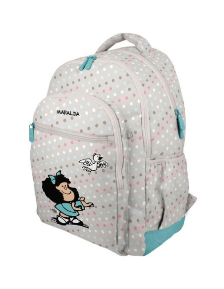 GRAFOPLÁS MOCHILA RUBBER BITS&BOBS MAFALDA BIRD