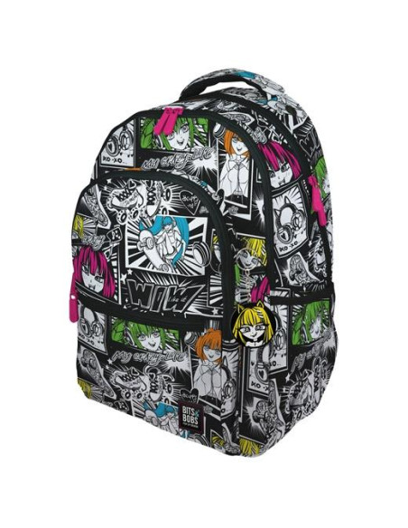 GRAFOPLÁS MOCHILA ADAPTABLE A CARRO ROOMY BITS&BOBS 24 YUKU