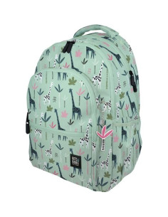 GRAFOPLÁS MOCHILA ROOMY BITS&BOBS JUNGLE