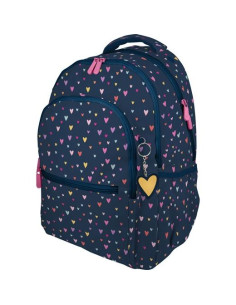 GRAFOPLÁS MOCHILA ROOMY BITS&BOBS HEARTS