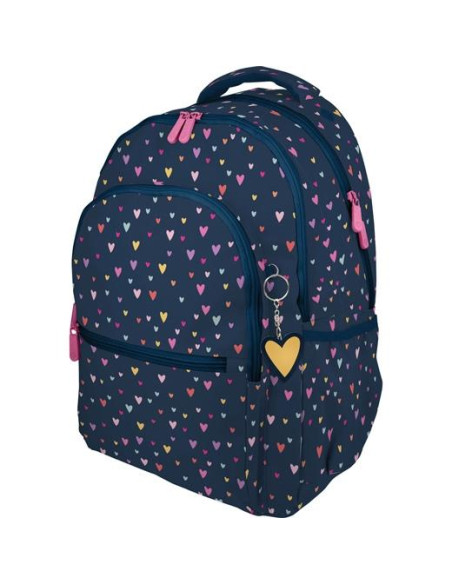 GRAFOPLÁS MOCHILA ROOMY BITS&BOBS HEARTS