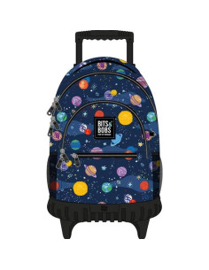 GRAFOPLÁS MOCHILA ROLLER BITS&BOBS 24 SPACE