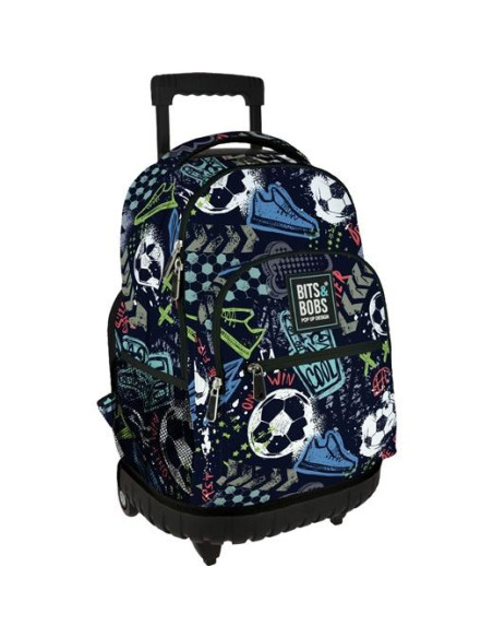 GRAFOPLÁS MOCHILA ROLLER BITS&BOBS MATCH