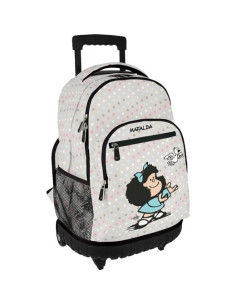 GRAFOPLÁS MOCHILA ROLLER MAFALDA BIRD