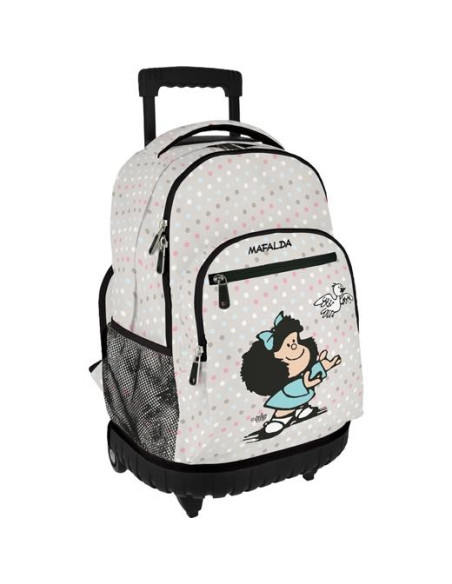 GRAFOPLÁS MOCHILA ROLLER MAFALDA BIRD