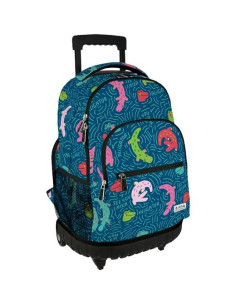GRAFOPLÁS MOCHILA ROLLER EC ALLIGATOR