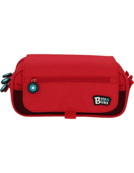 GRAFOPLÁS PORTATODO TRIPLE CSOLAPA BITS&BOBS ROJO