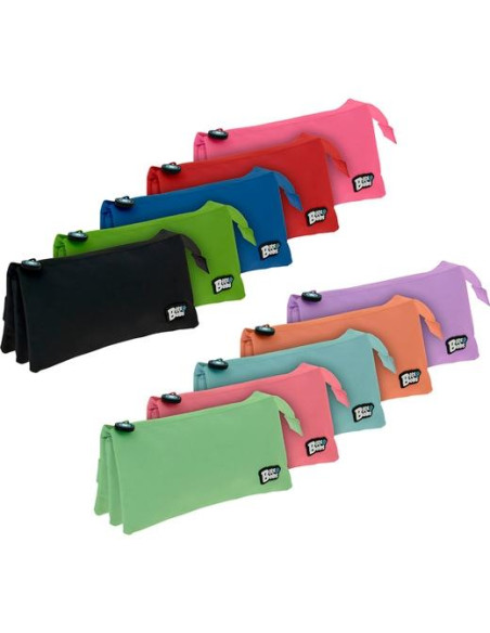 GRAFOPLÁS PORTATODO TRIPLE PLANO BITS&BOBS ROSA SOFT