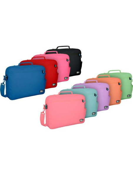 GRAFOPLÁS BANDOLERA BITS&BOBS 38X28X6CM CREMALLERA TIRA AJUSTABLE Y ASA ROJO