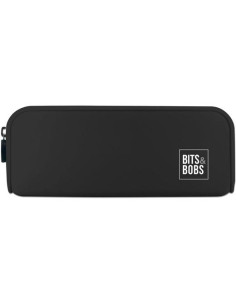 GRAFOPLÁS PORTATODO DE SILICONA BITS&BOBS NEGRO